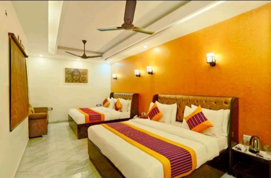 Hotel Airport Inn Near Delhi Airport New Delhi Luaran gambar