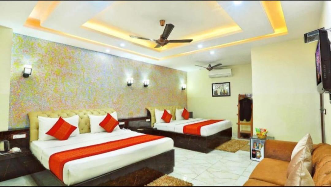 Hotel Airport Inn Near Delhi Airport New Delhi Luaran gambar