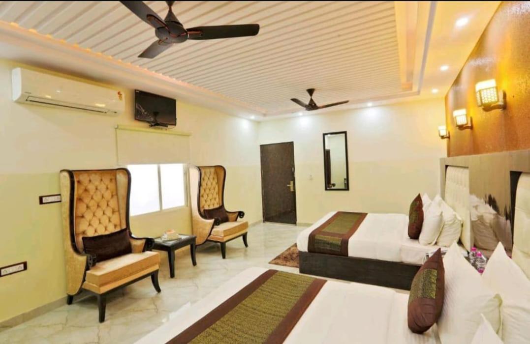 Hotel Airport Inn Near Delhi Airport New Delhi Luaran gambar