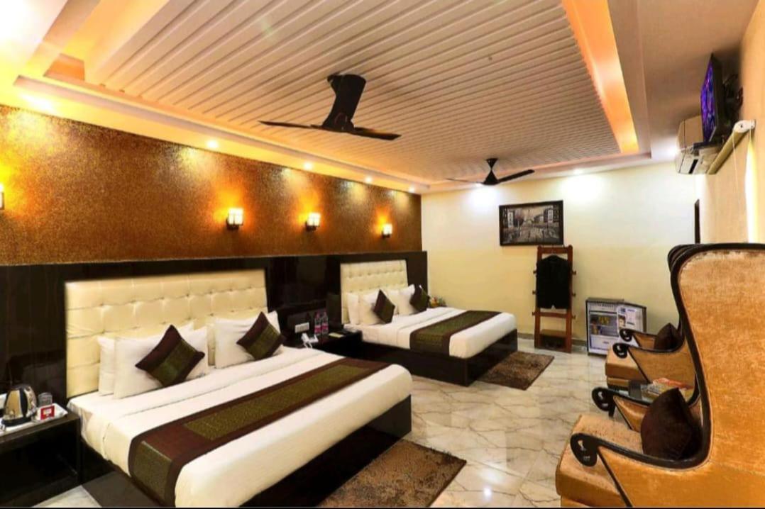 Hotel Airport Inn Near Delhi Airport New Delhi Luaran gambar