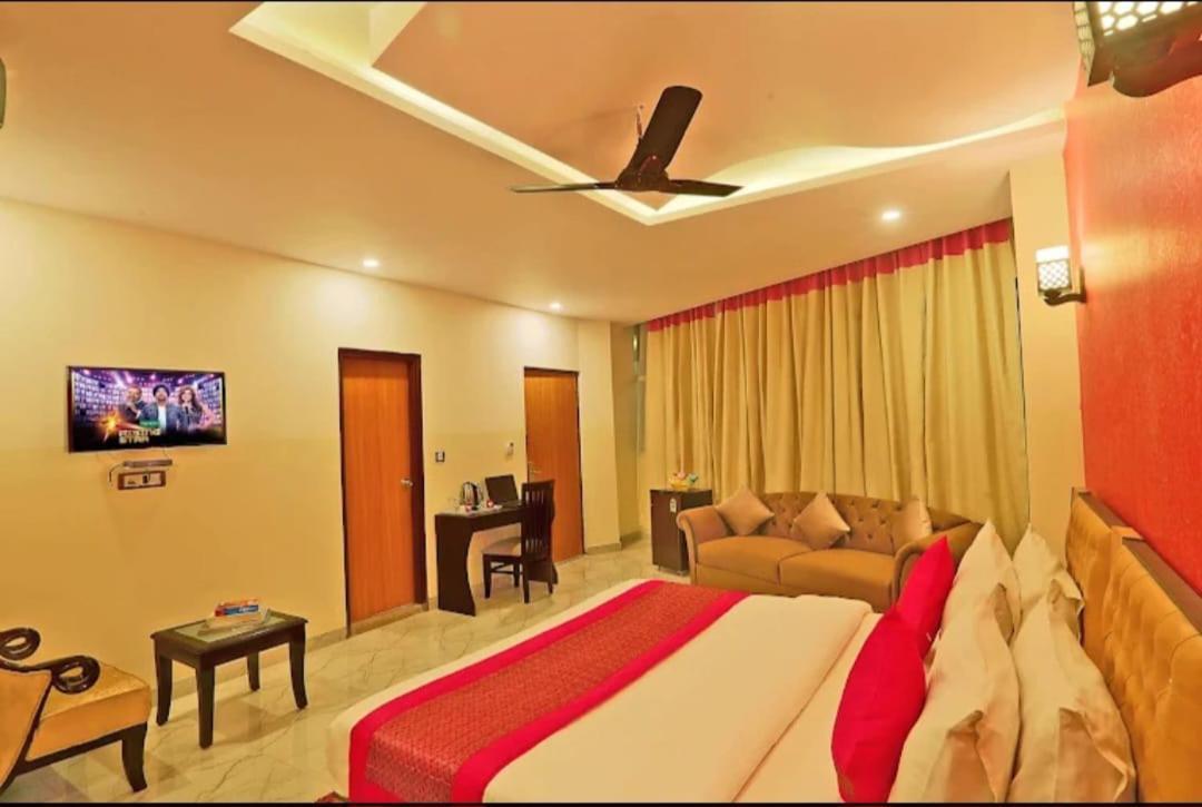 Hotel Airport Inn Near Delhi Airport New Delhi Luaran gambar