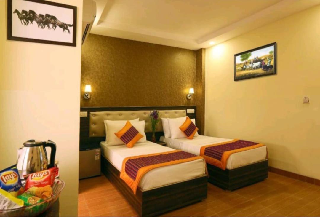 Hotel Airport Inn Near Delhi Airport New Delhi Luaran gambar