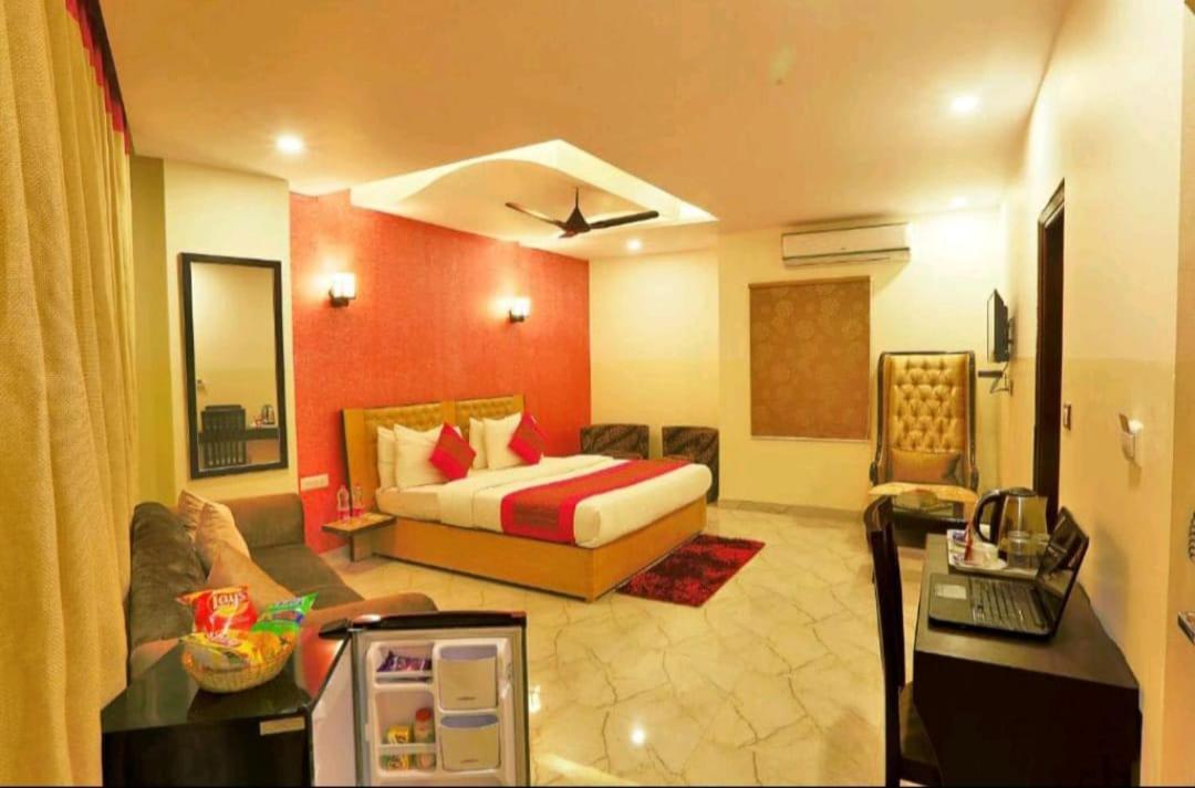 Hotel Airport Inn Near Delhi Airport New Delhi Luaran gambar